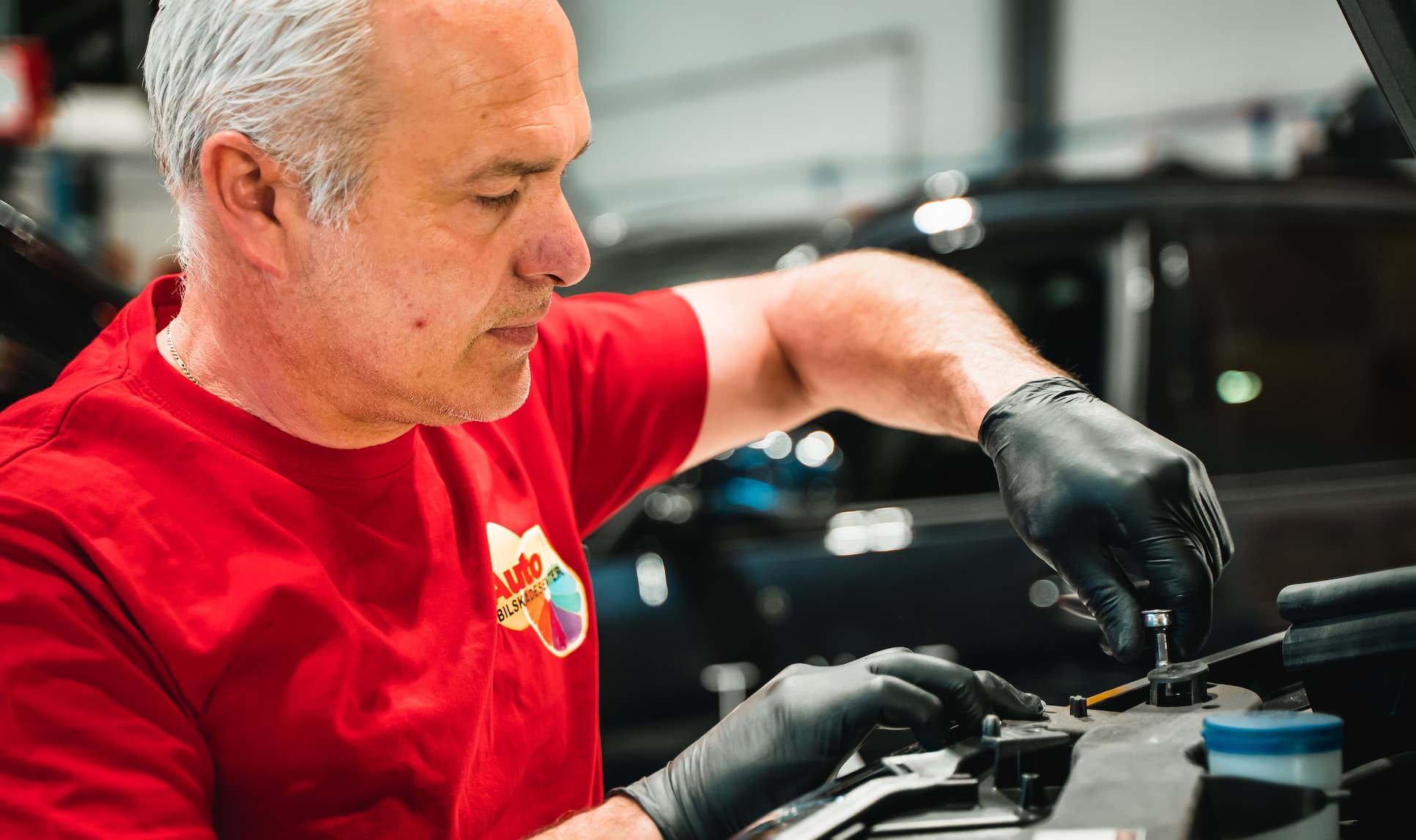 Marcus Webb, Lead Technician