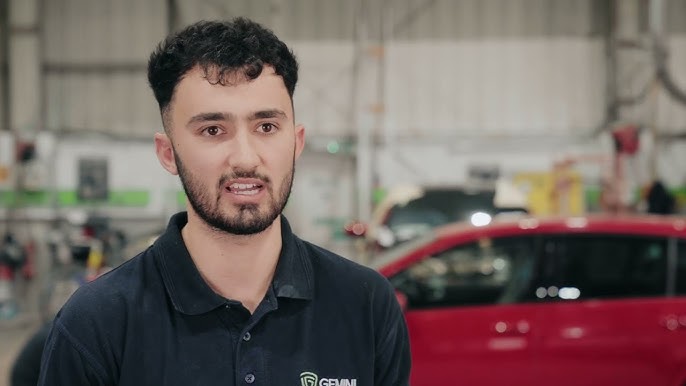 Daniel Osei, Workshop Manager